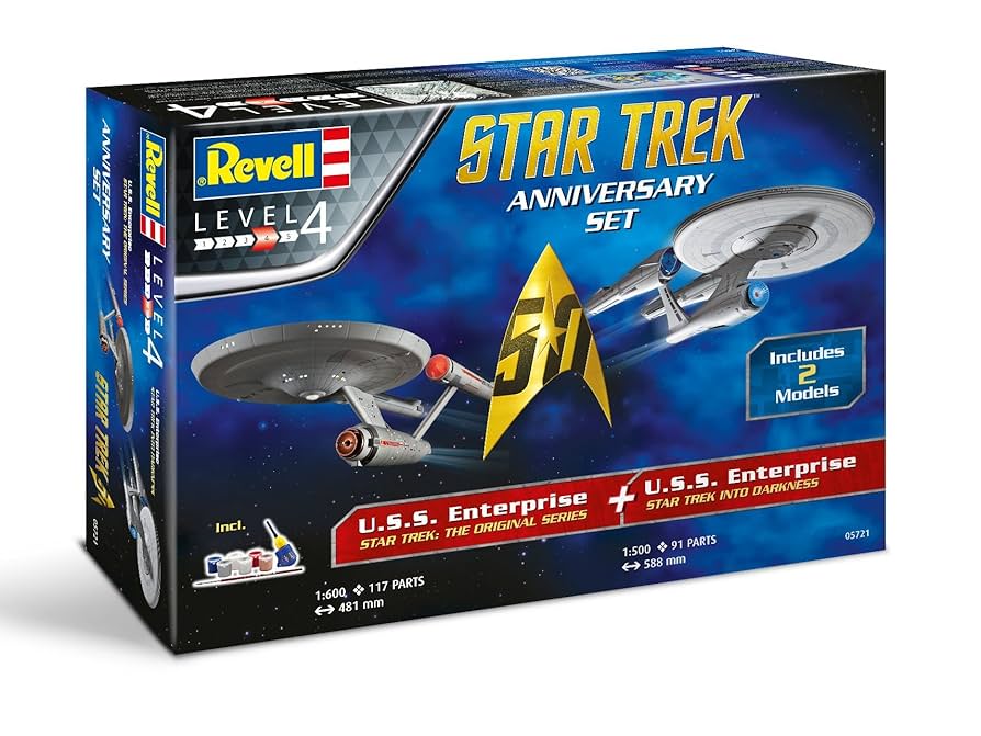 「スタートレック」シリアル「Shreddies」おまけ４種（エンタープライズ他） Amazon | GR05721 スタートレック U.S.S エンタープライズ 宇宙